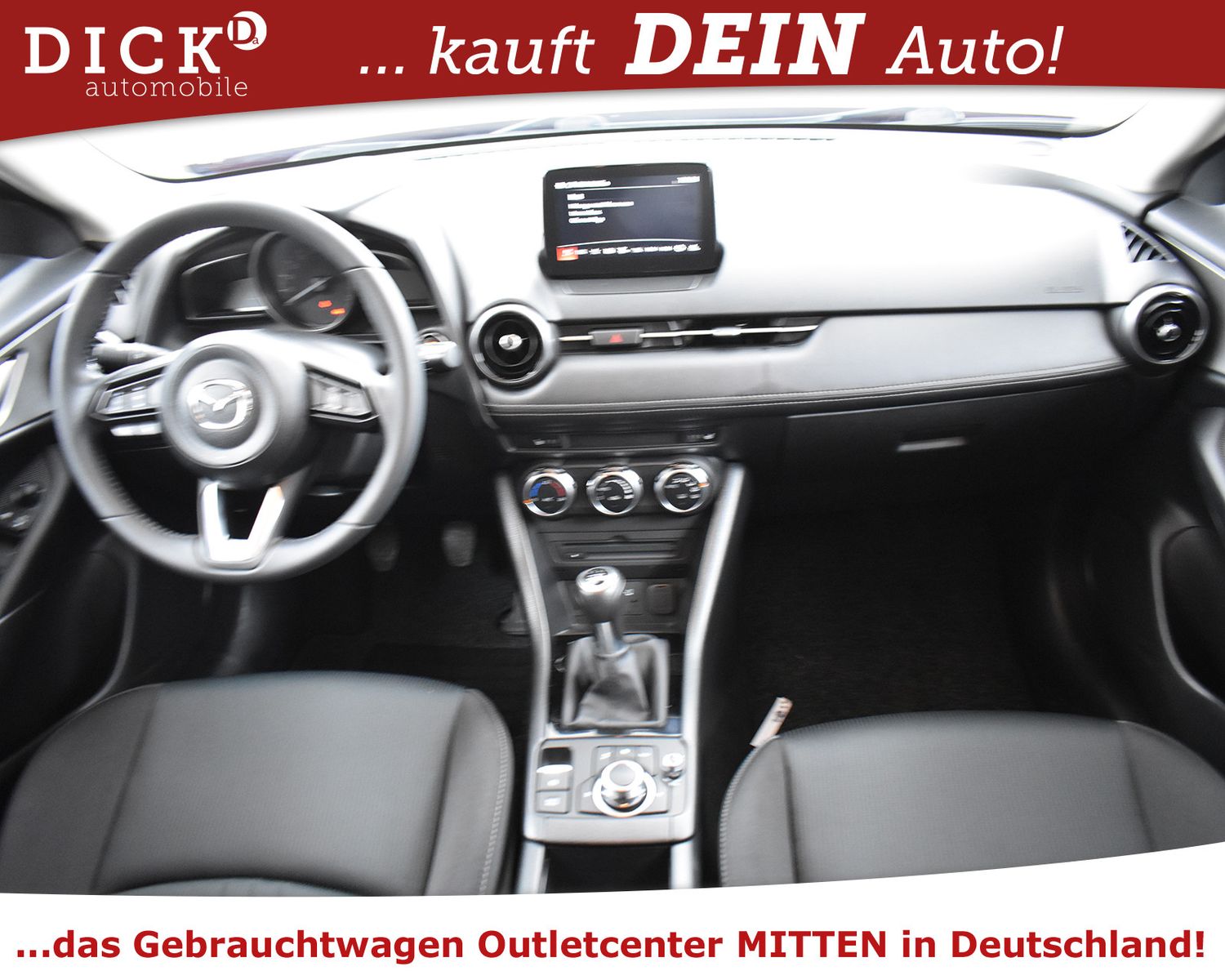 MAZDA CX-3 2.0 Advantage NAVI+SHZ+PDC+MFL+TEMP+DAB+LM - Image 11