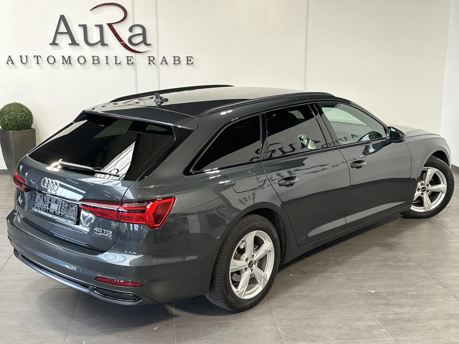 Audi A6 Avant 40 TDI Qu Sport Black NAV+LED+360°, миниатюра 5