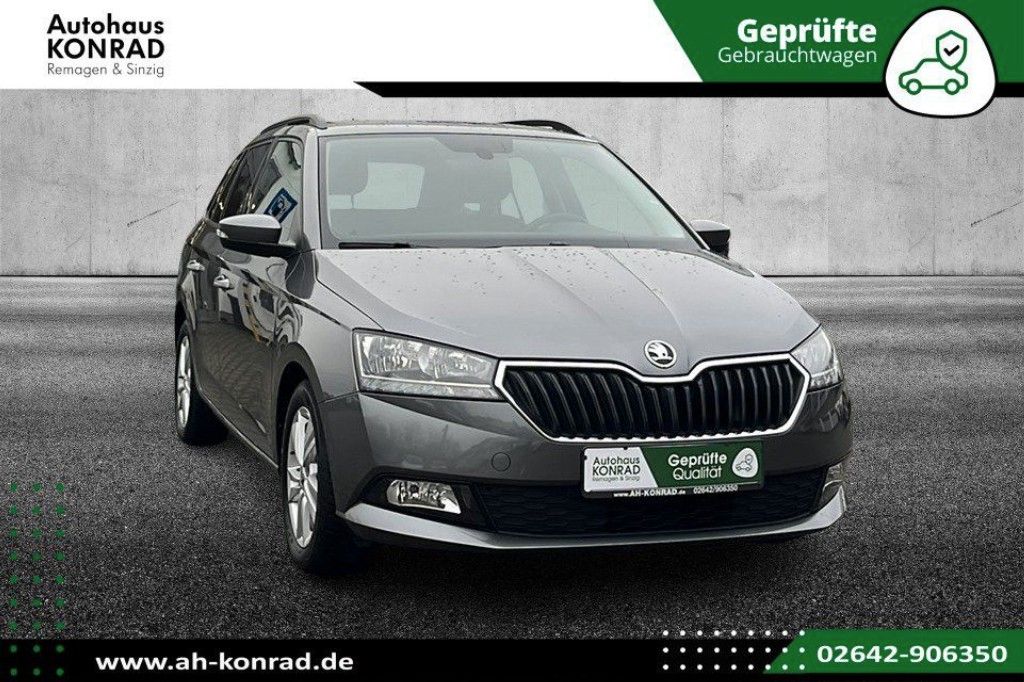 Fahrzeugabbildung SKODA Skoda Fabia Combi Ambition*PDC*NOTRUF*APP*DAB*