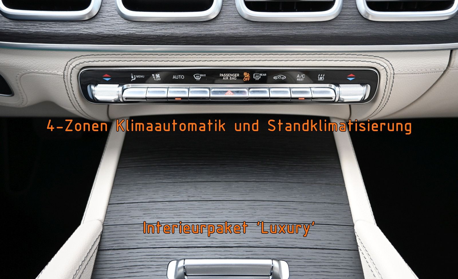 Fahrzeugabbildung Mercedes-Benz GLE 350 de 4MAT. AMG LINE °NIGHT°UVP 110.015€°