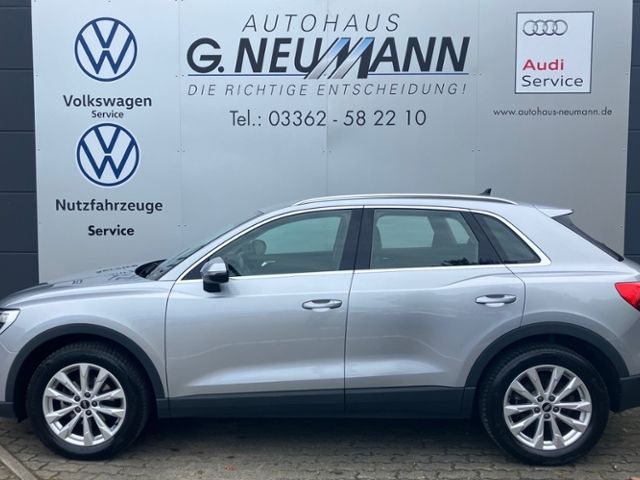 Q3 35 TFSI basis Klima LED Navi Alu