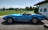 Corvette C3 Cabrio 74 Autom. 5,7 L82 Motor 300PS Hardtop - aus 1974: Cabrio