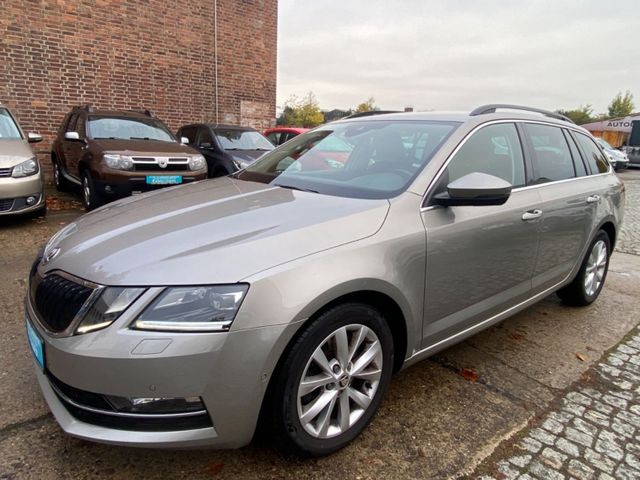 Skoda Octavia Combi "Style" Aut.+Navi+PDC+LED+1.Hand