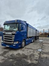 Scania R450 Dreiseitenkipper + Anhänger Schwarzmüller
