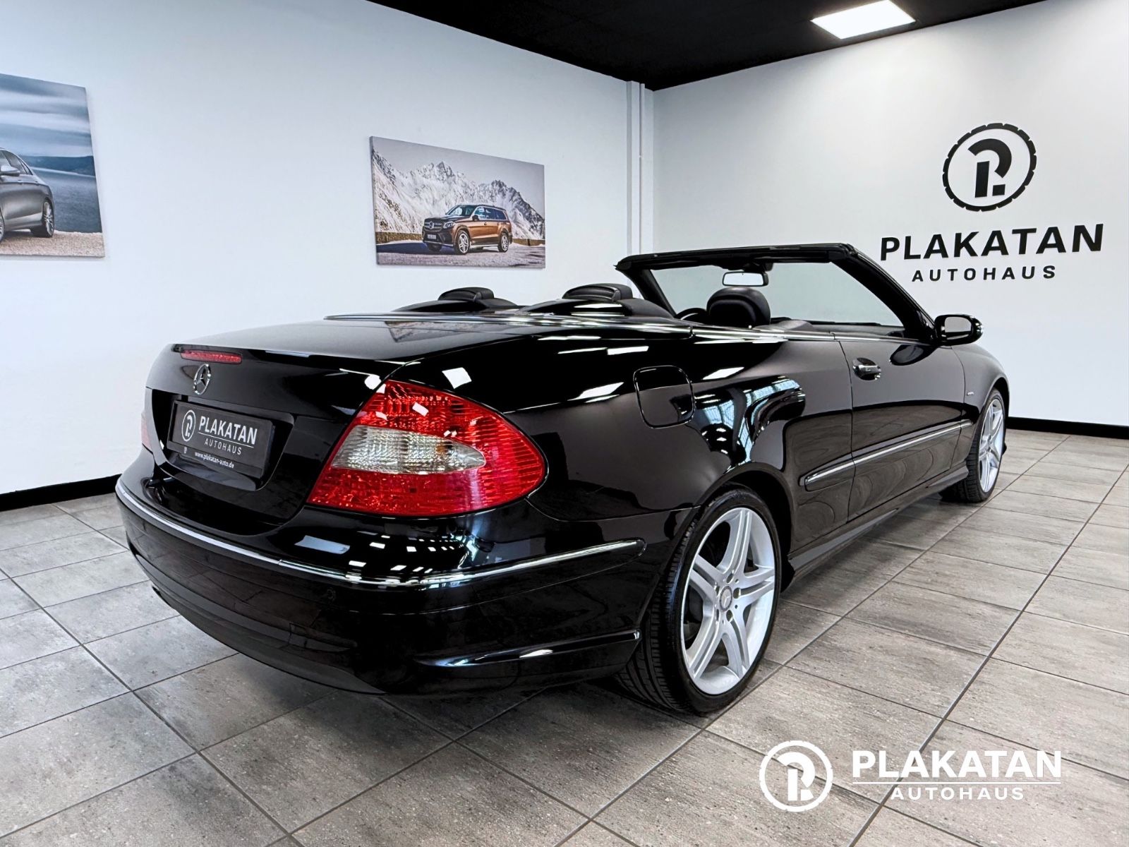 Fahrzeugabbildung Mercedes-Benz CLK 320 CDI Grand Edition 2Hand MB-Service AMG