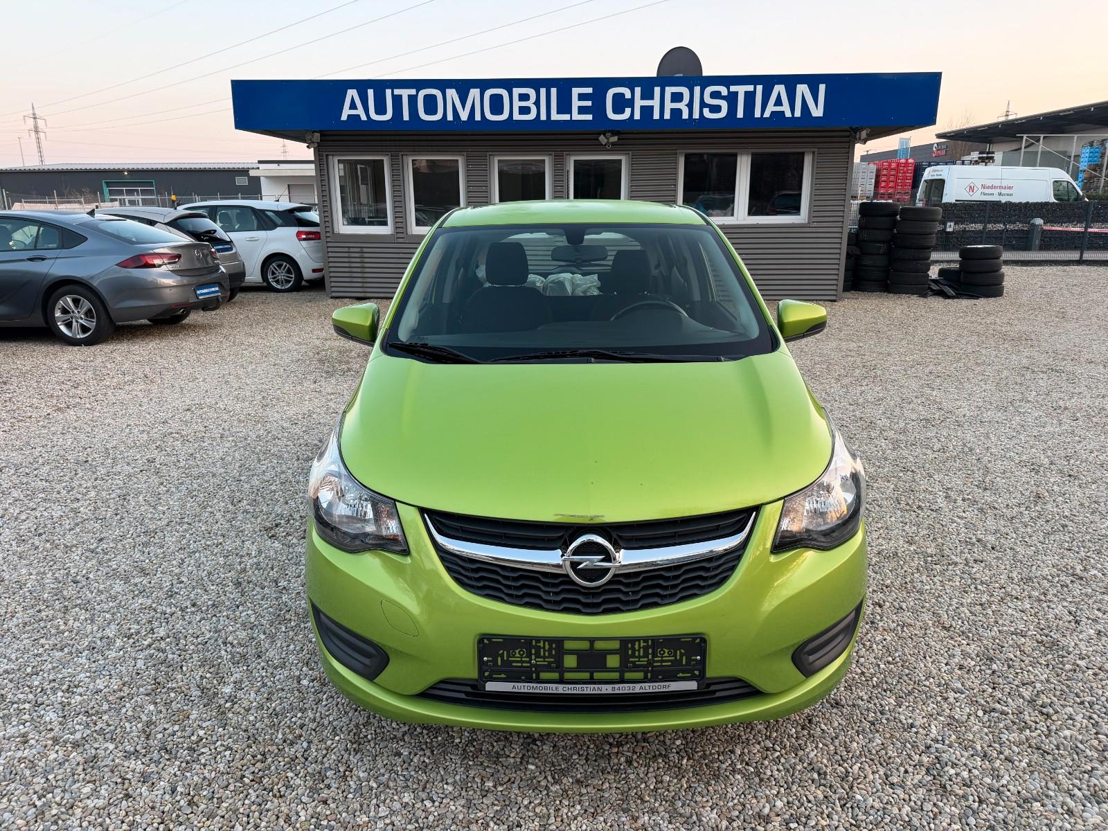 Opel Karl Edition Klima Sitzheizung Tempomat PDC