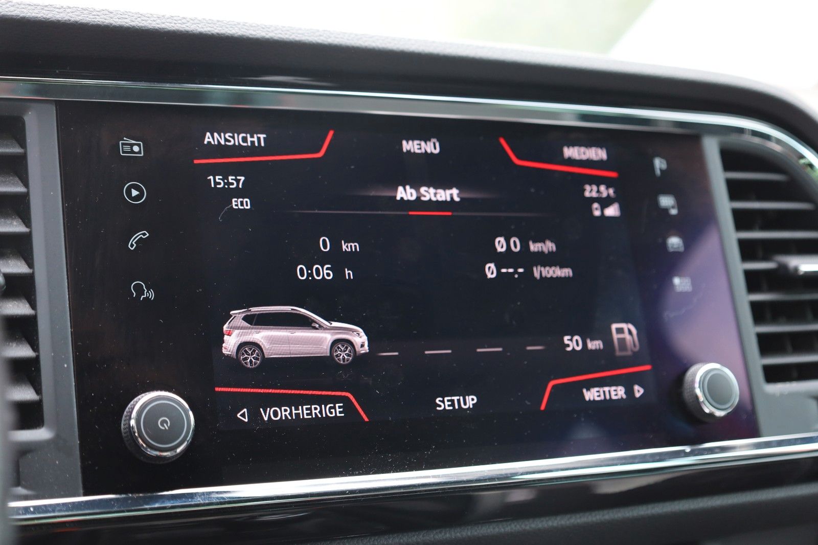 Fahrzeugabbildung SEAT Ateca FR 1,5 TSI *Navi *SHZ *Winterräder