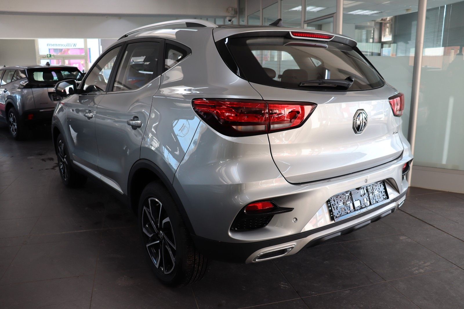 MG ZS