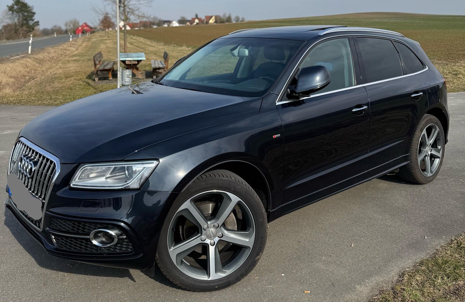 AUDI Audi Q5 2.0 TDI Quattro (8R) Automatik S-Line