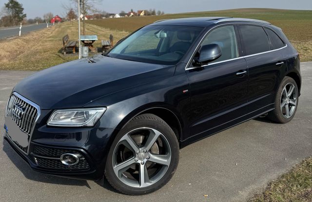 AUDI Audi Q5 2.0 TDI Quattro (8R) Automatik S-Line