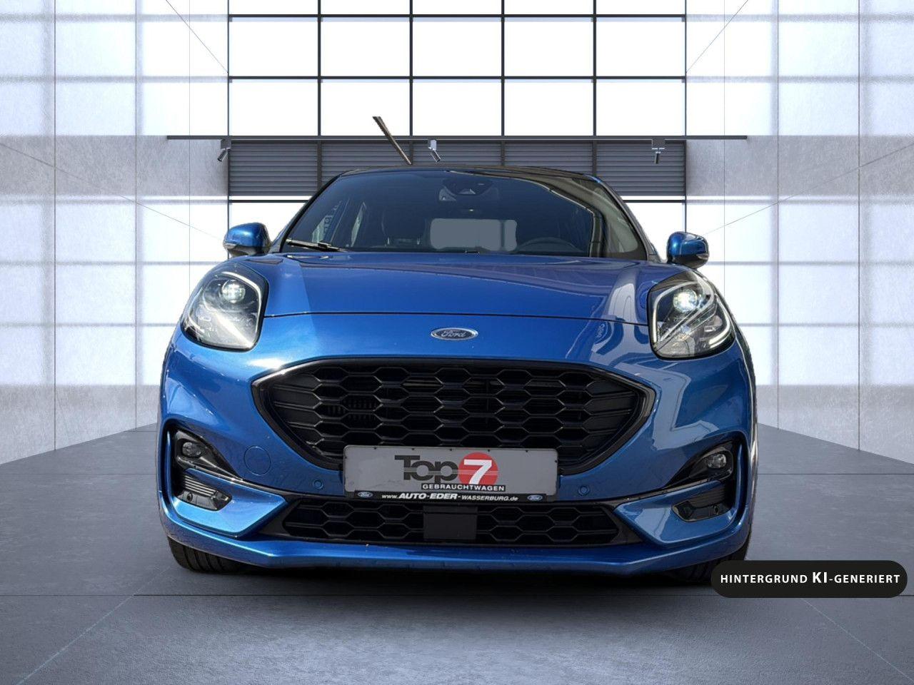 Ford Puma ST-Line Kamera PDC h. Navi Keyless Tempo