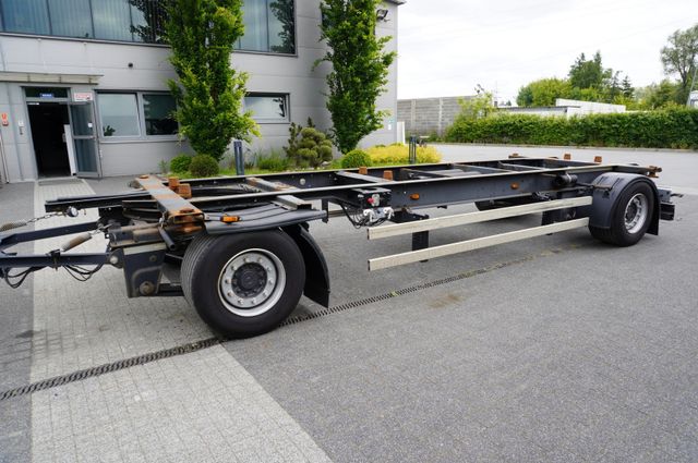 Kögel BDF Low Deck Mega trailer