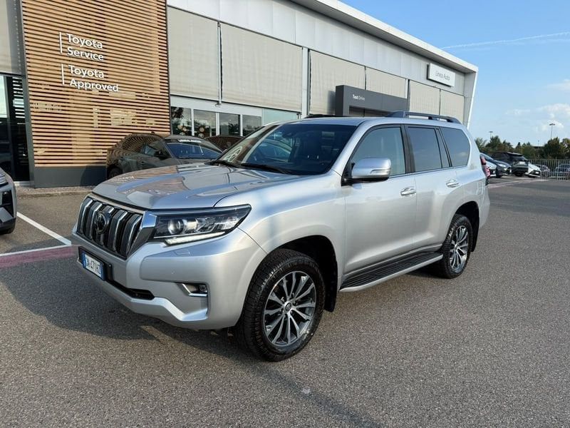 Toyota Land Cruiser 2.8 D4-D Executive A/T