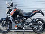 KTM 125 Duke - 1. Hand, Akra, KD neu - KTM DUKE 125