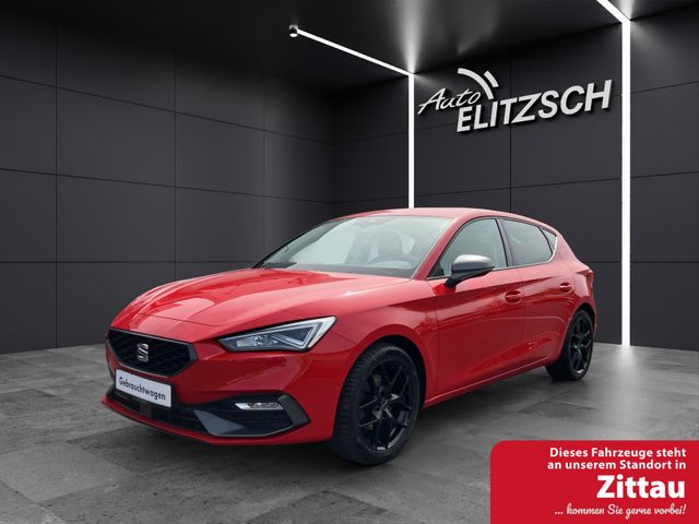 SEAT LEON 1,5 TSIFR 5T110 DS9M6 TSI FR LED, Navi, AZV