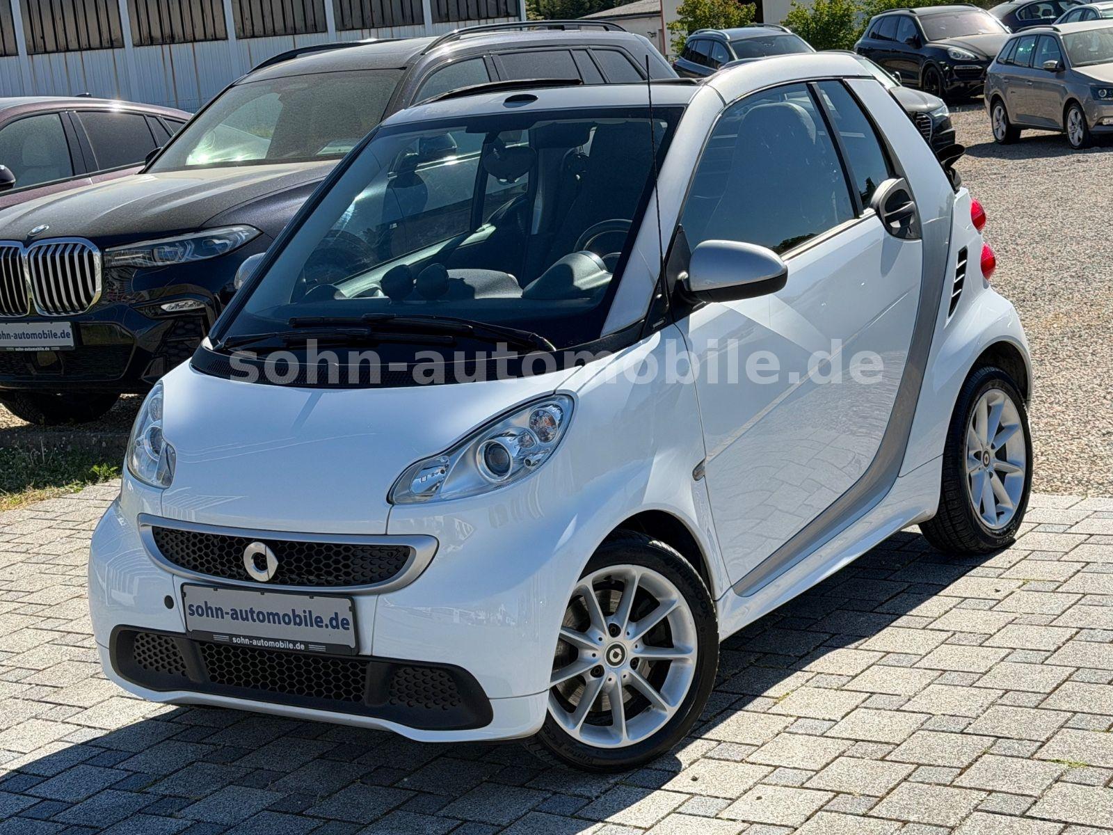 Smart ForTwo fortwo Cabrio MHD Klima/SHZ/Sound
