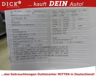 Fahrzeugabbildung Volkswagen Sharan 2.0 DSG. COMFORT+ACC+SHZ+NAVI+8FACH+1HAND