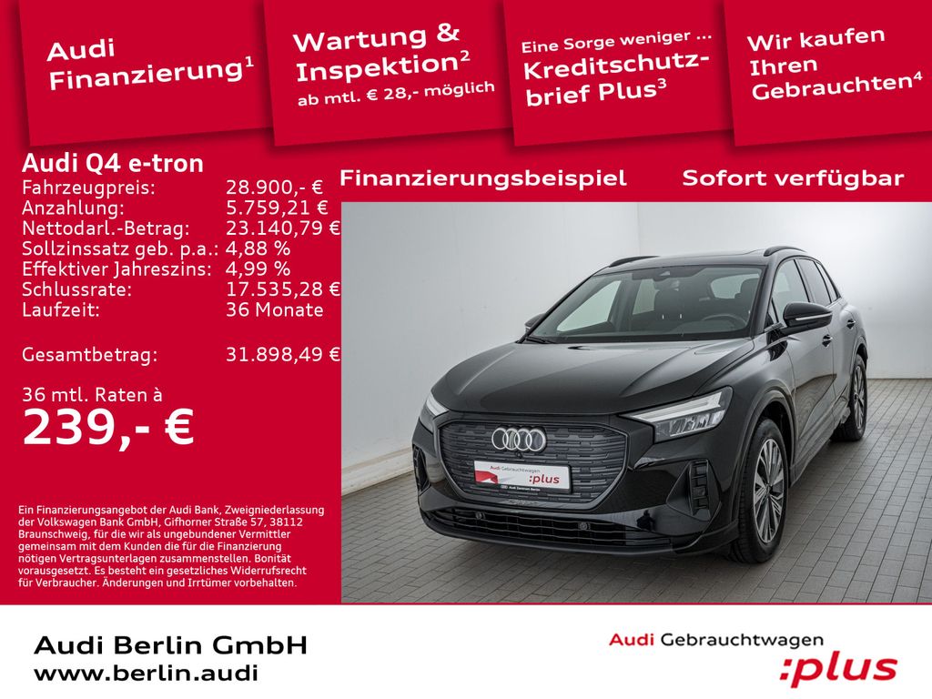Audi Q4 e-tron