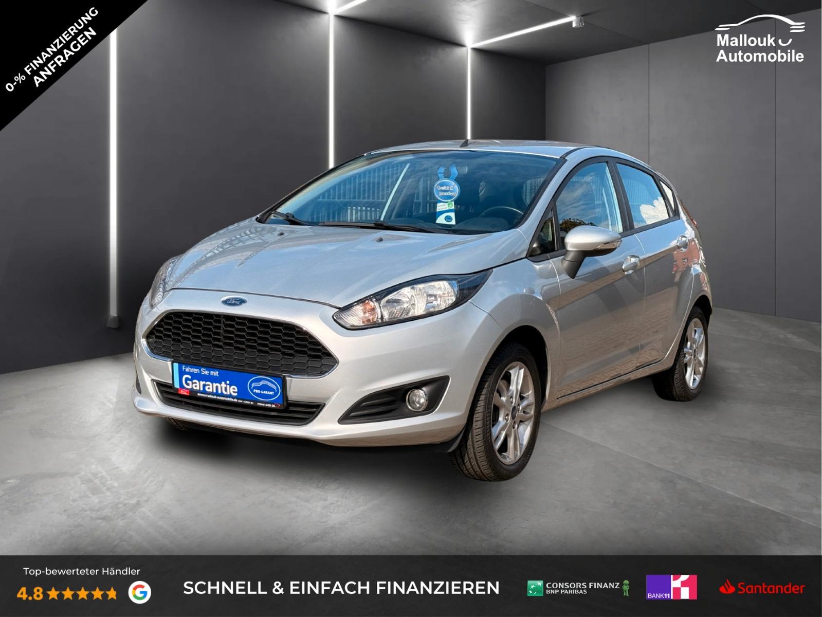 Ford Fiesta Trend *ZAHNRIEMEN NEU*INSPEKTION NEU*ALLW