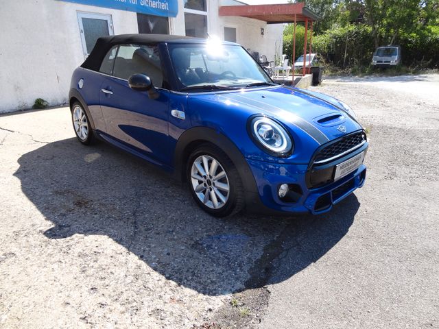 Fahrzeugabbildung MINI Cabrio Cooper S JWC/2.Hd/Leder/Kam/Navi/