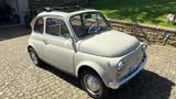 Fiat 500 mit Faltdach - : Kleinwagen, Faltdach mit