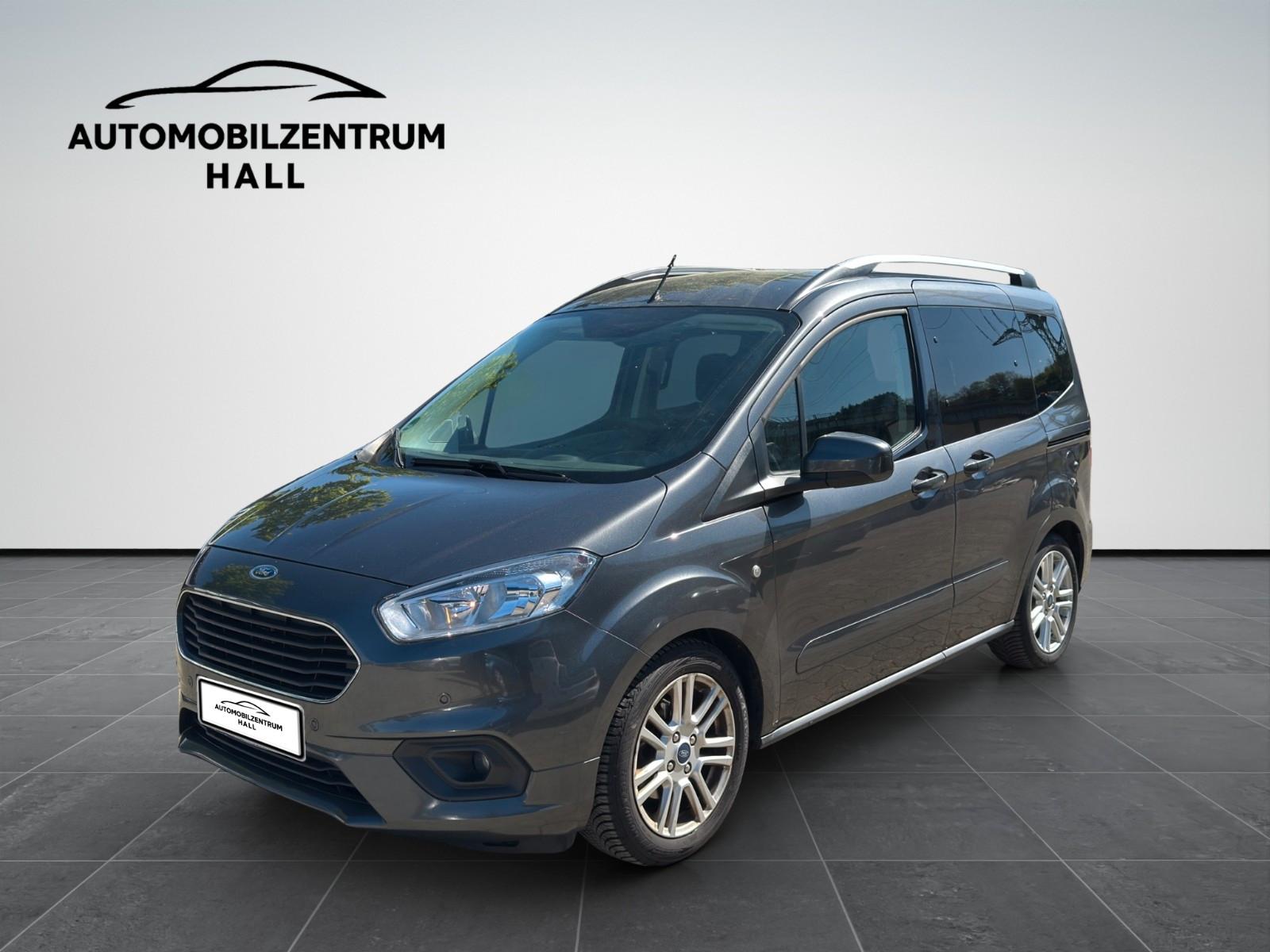 Ford Tourneo Courier Titanium SHZ KLIMA.A TEMPO AHK