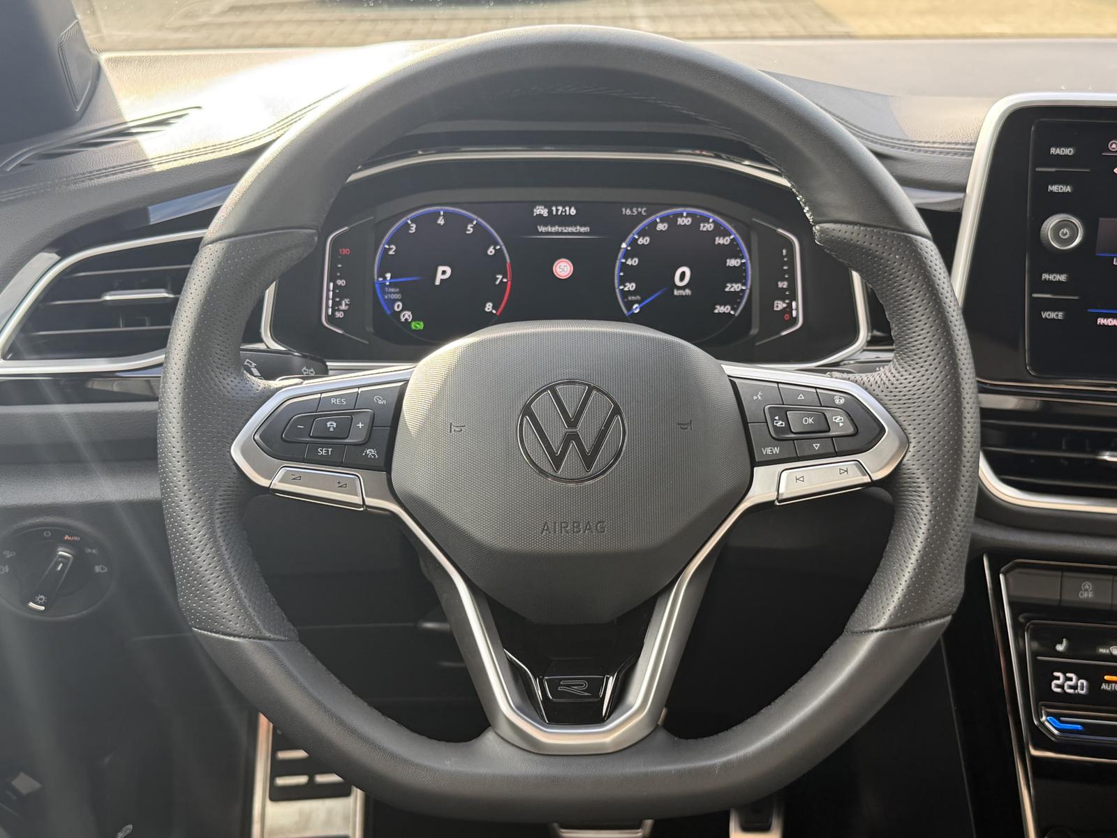 Volkswagen T-Roc R-Line,18-Zoll,IQ-Drive,R-Kam,Winter,Kessy, миниатюра 30