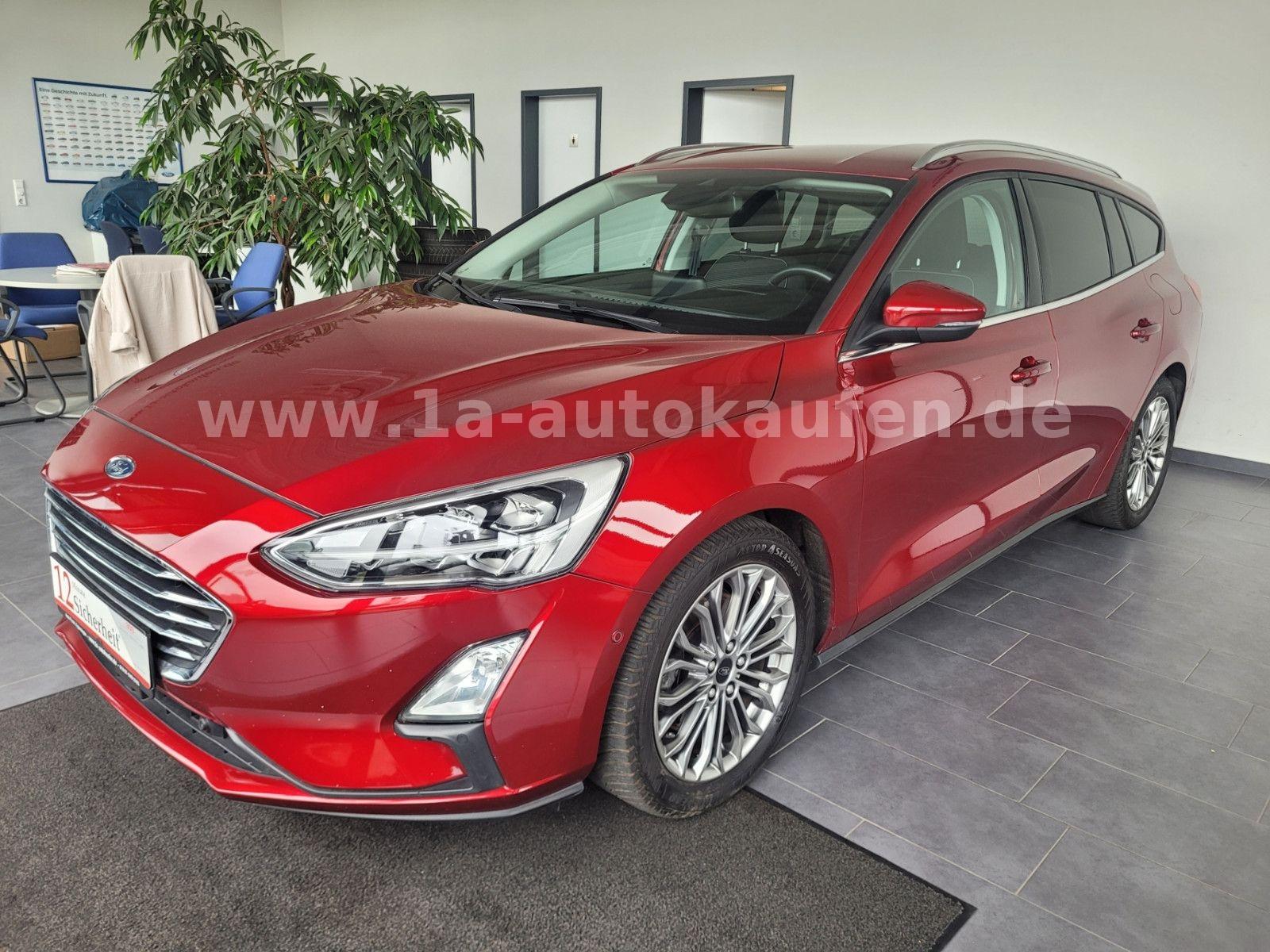 Ford Focus 2,0 EcoBlue Titanium m. HUD/LED/ACC/AHK