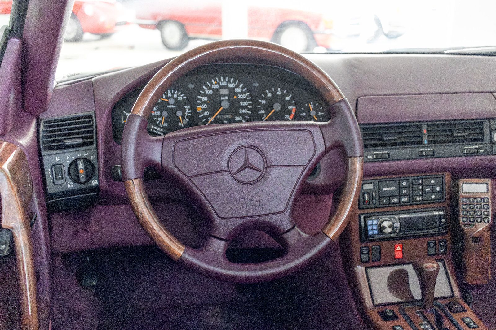 Fahrzeugabbildung Mercedes-Benz SL500 AMG 1 of 1 /NP DM 287.000,-/ 1. BESITZER