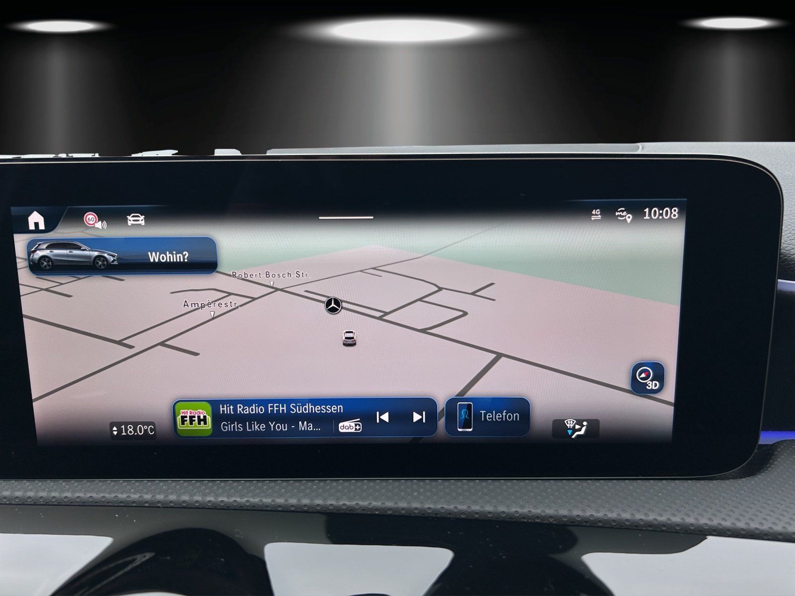 Fahrzeugabbildung Mercedes-Benz A 220 d+AMG KeyGO Totwinkel NIGHT