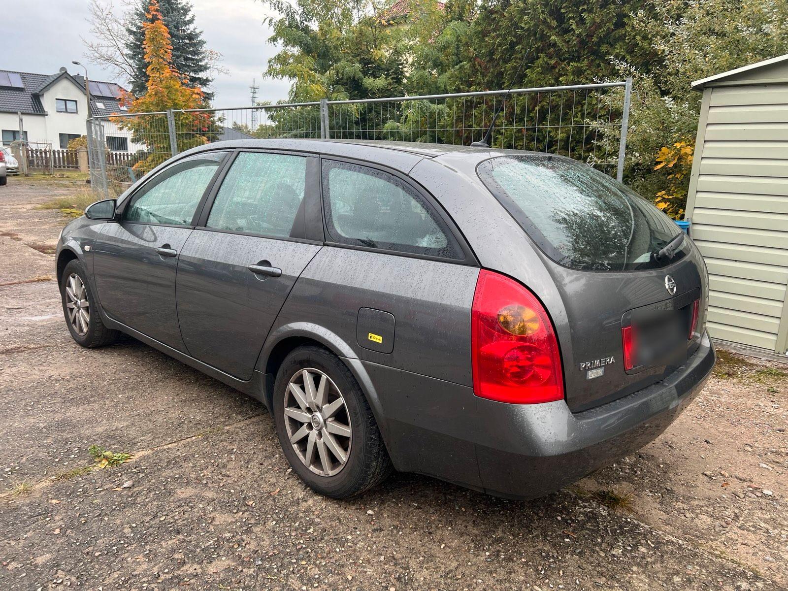 Nissan Primera 2005 — engine 120 HP (88kW)