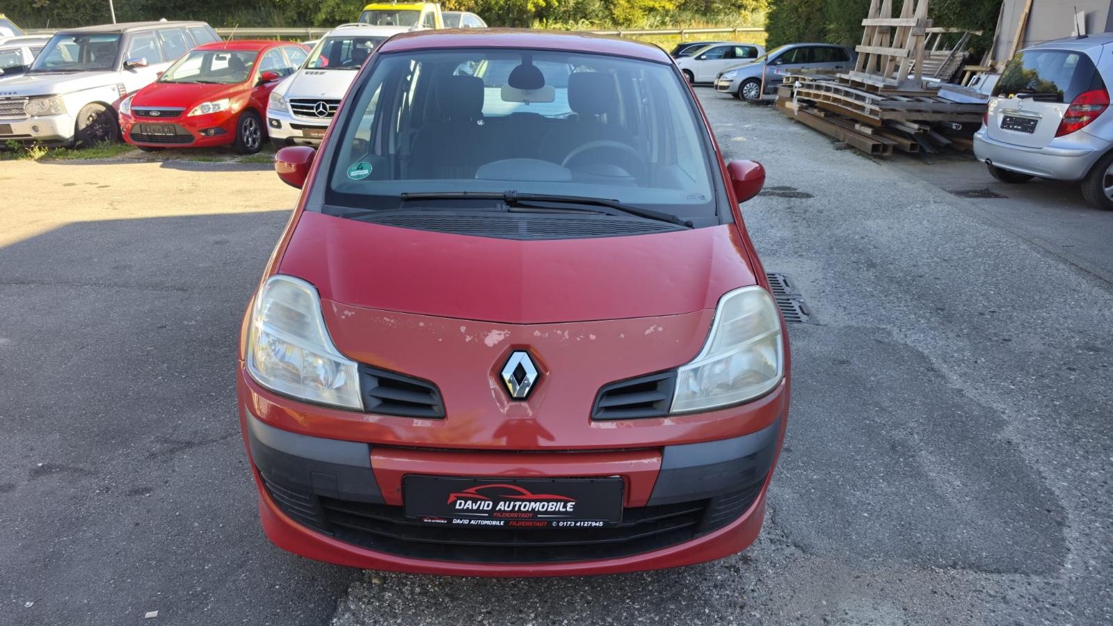 Renault Modus Avantage 1.2/KLIMA/KEIN TÜV/3.HAND*