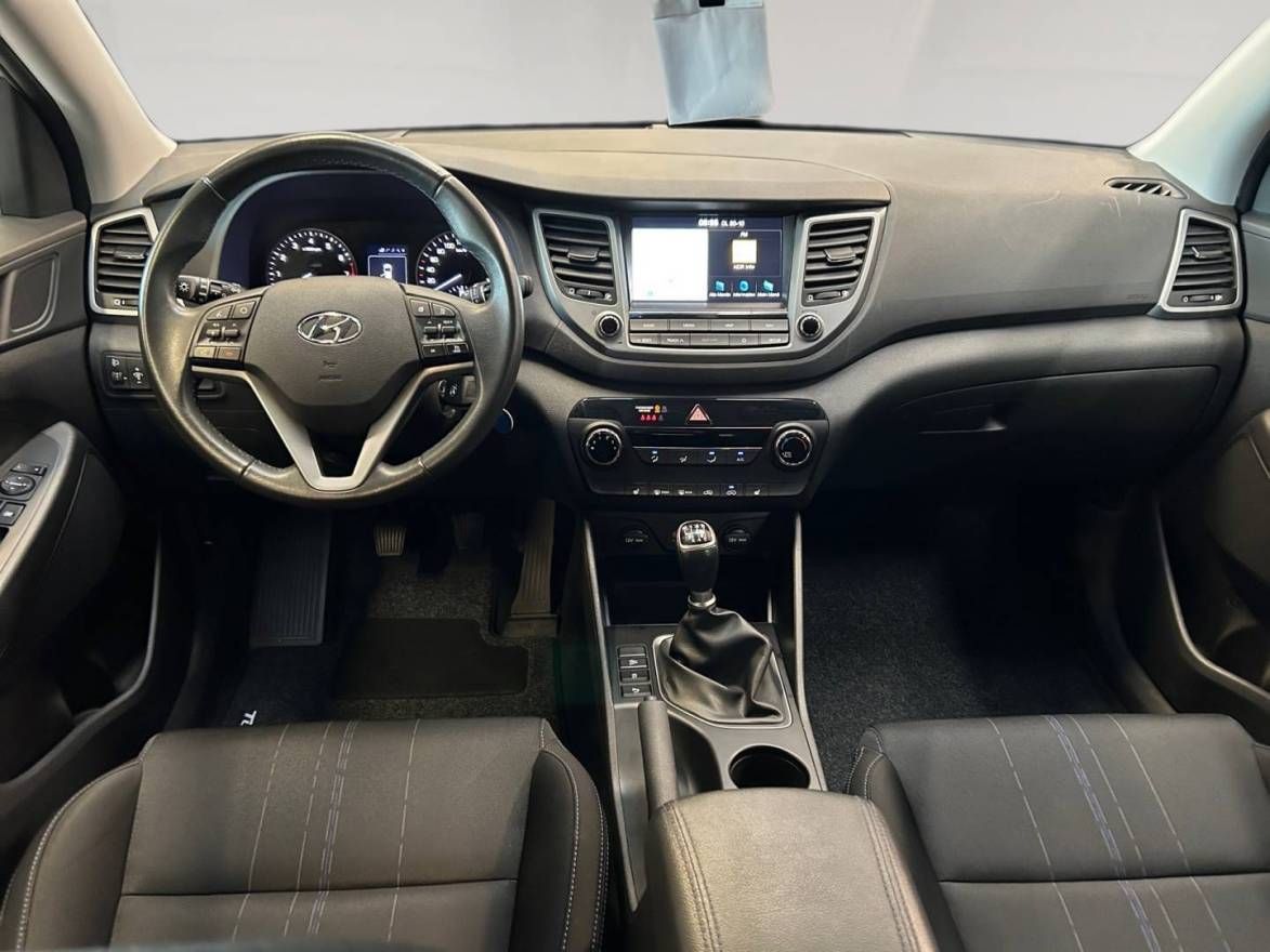 Fahrzeugabbildung Hyundai TUCSON 1.6 GDi Classic Sonderkontingent Navigati
