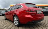 Mazda 6 Kombi Sports-Line*SH*Vollleder*Navi*RFK*Bose* - rote Mazda 6
