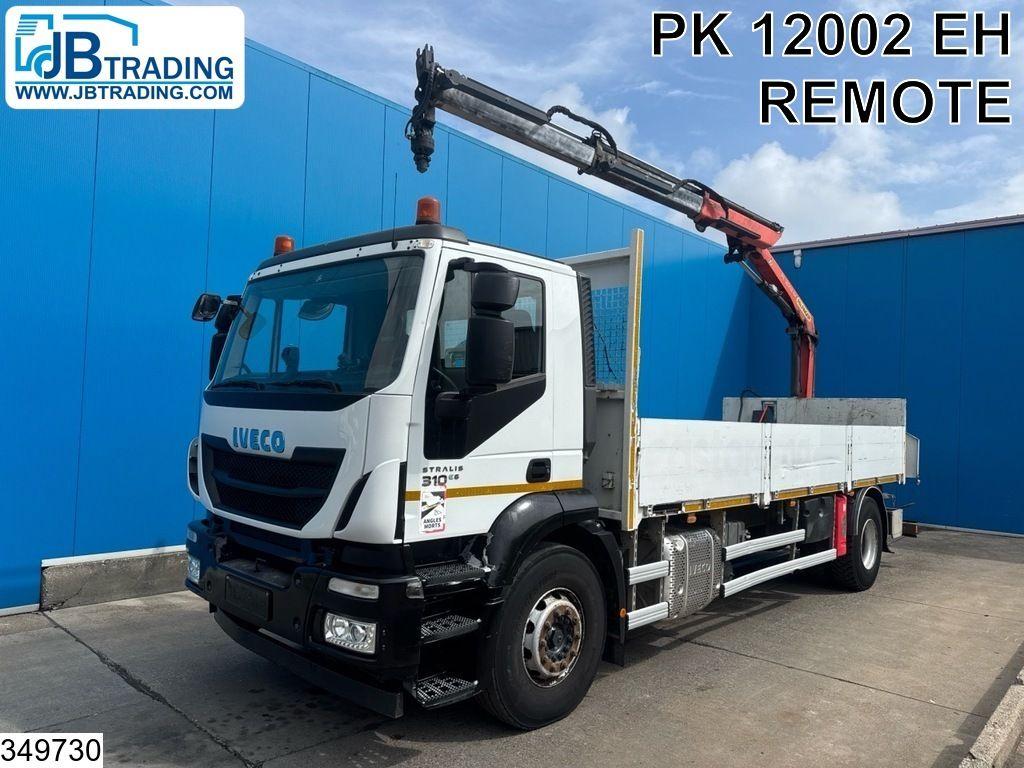 Iveco Stralis 310 EURO 6, Palfinger, Remote, Steel sus