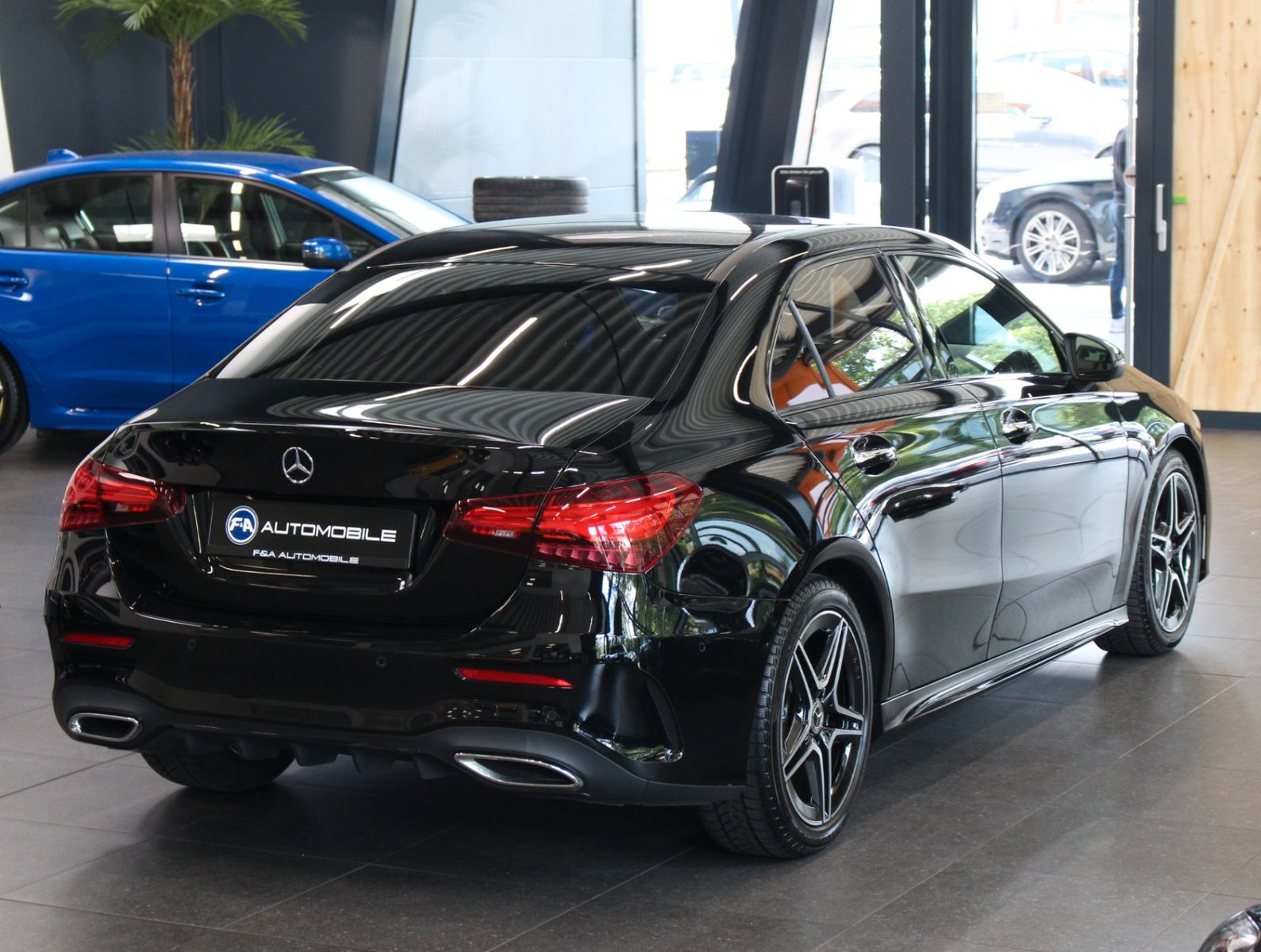 Fahrzeugabbildung Mercedes-Benz A 200 AMG Line Limo*Widescreen*Ambiente*Kamera