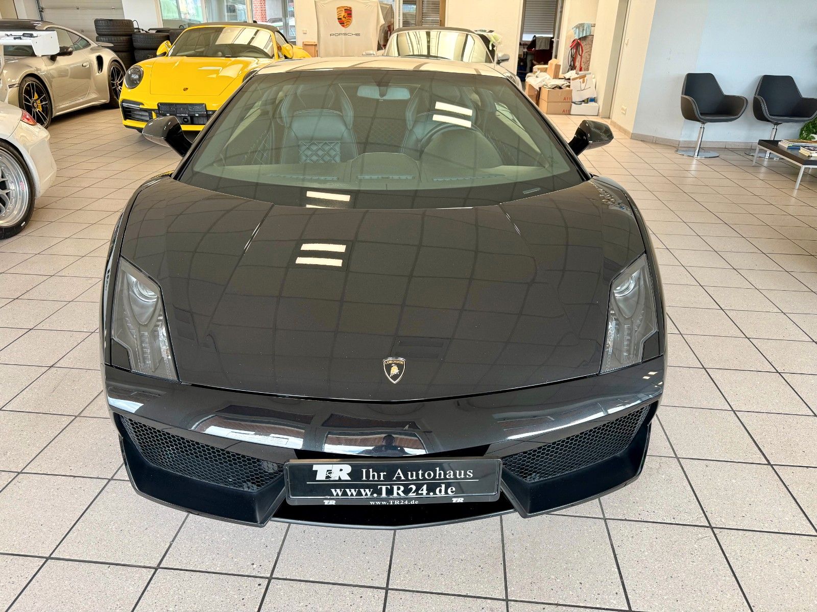 Fahrzeugabbildung Lamborghini Gallardo LP550-2 LIFT, Kamera, BRD