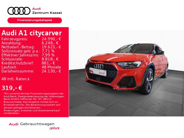 Audi A1 Citycarver 30 TFSI LED Navi Alcantara Kamera