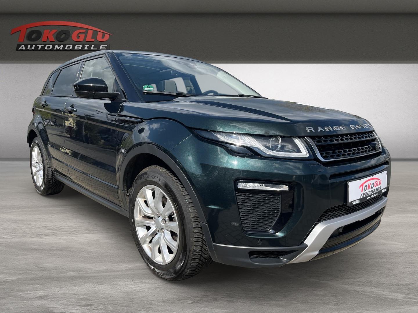 Land Rover Range Rover Evoque 2,0 TD4 SE DYNAMIC PANO LEDER