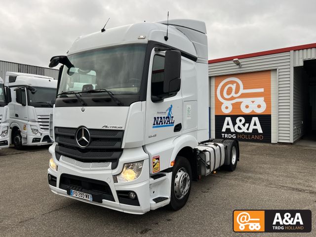 Mercedes-Benz ACTROS 1845 LS 2019 STREAMSPACE 230