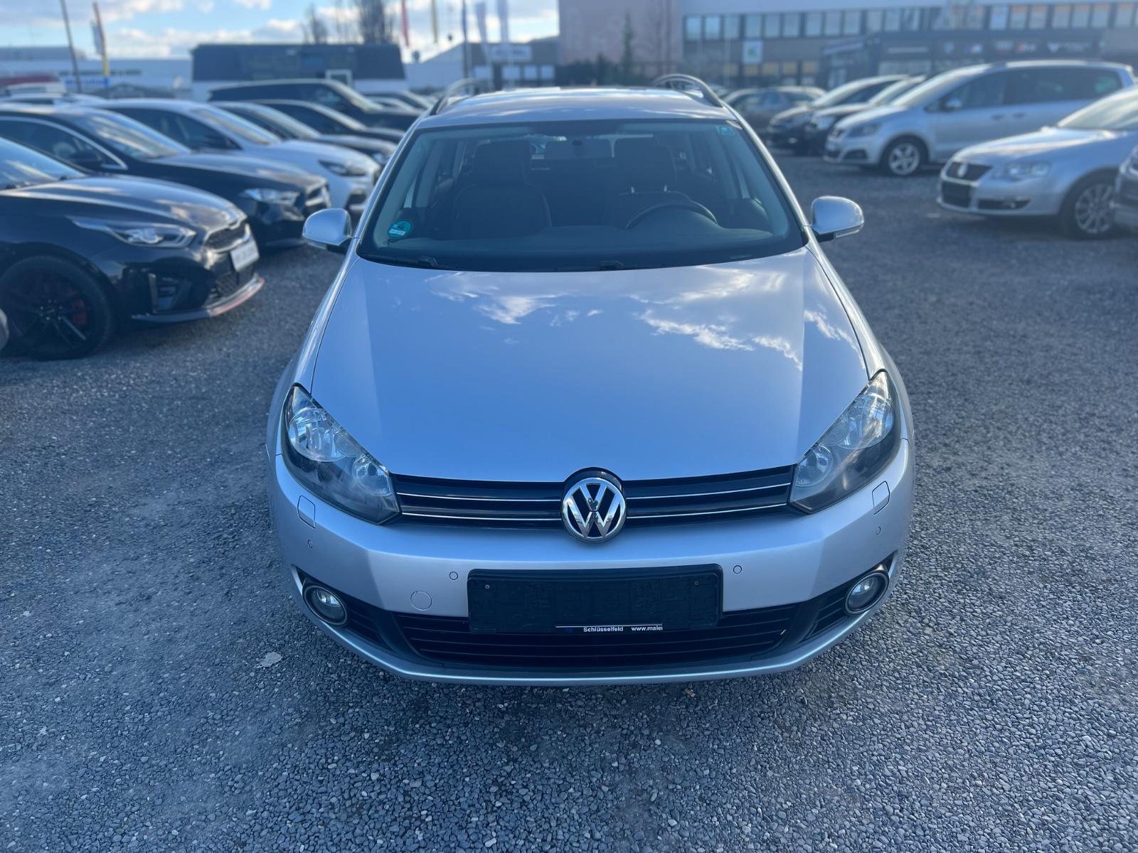 Volkswagen Golf VI Variant 1.4/ 90 KW/TÜV 5/27 /NAVI/1 Hand