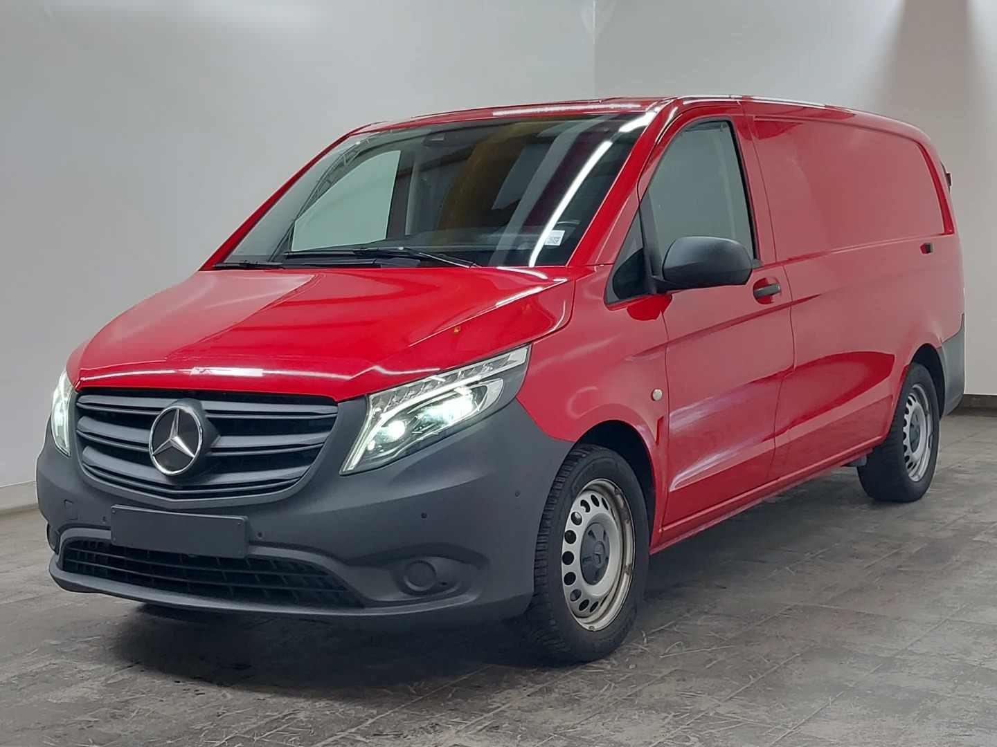 Mercedes-Benz Vito Kasten 116*lang*LED*1.Hand*Automatik*MwSt