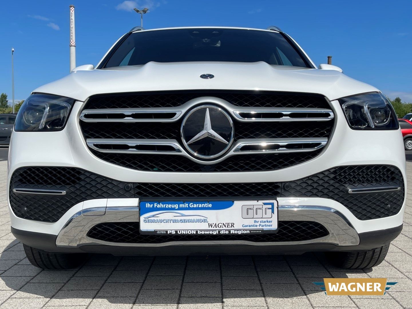 Fahrzeugabbildung Mercedes-Benz GLE 350 d 4Matic  Lenkradheizung