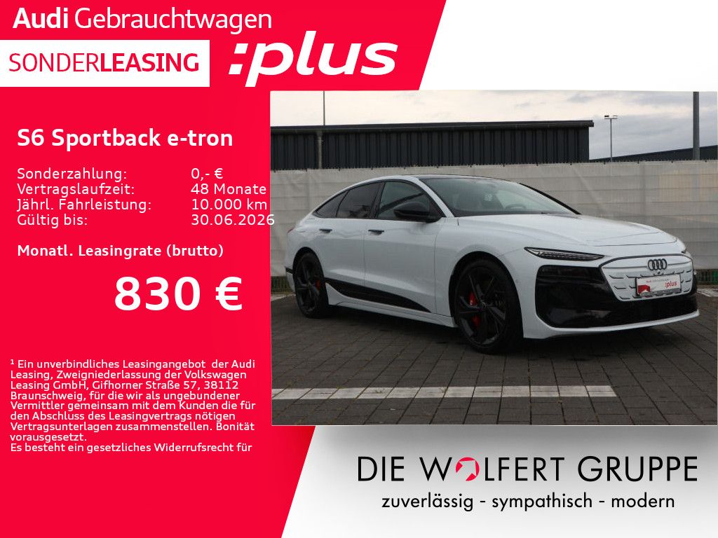Audi S6 e-tron