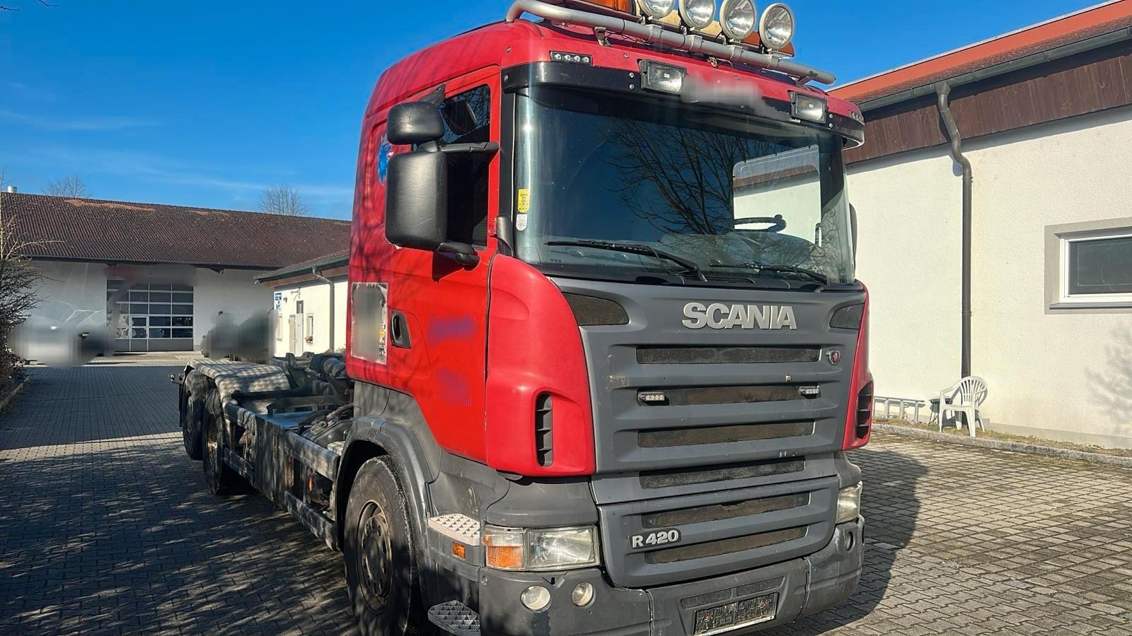 Scania R 420