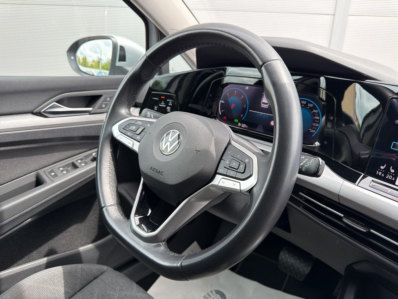 Volkswagen Golf VIII Variant 2.0 TDI DSG Life LED NAVI SHZ, миниатюра 14
