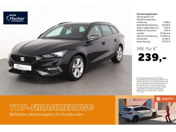 Seat Leon Sportstourer 2.0 TDI DSG FR AHK/NAV/RFK/ACC