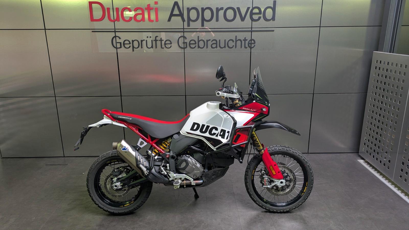 Ducati Desert X Rally Termignoni*