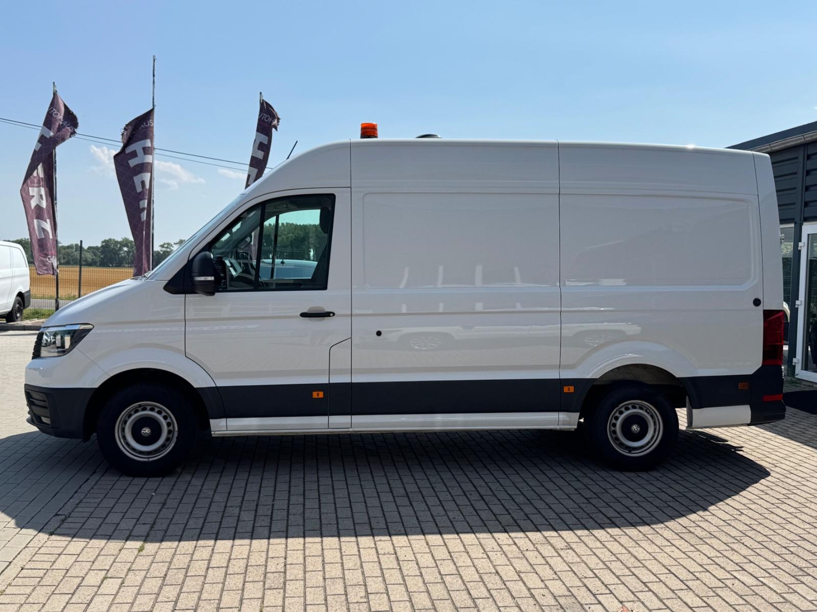 Volkswagen Crafter 35 Top Zustand*MwSt*AHK*R.Cam*Navi, миниатюра 7