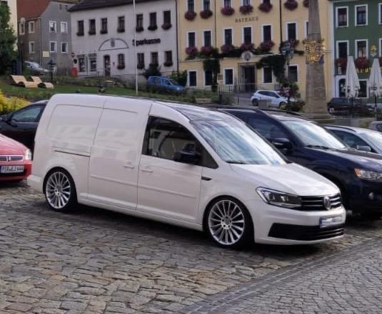 VW Caddy 2,0TDI 75kW Conceptline BlueMotion Con...
